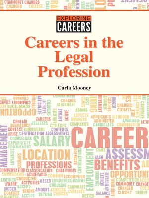 cover image of Careers in the Legal Profession